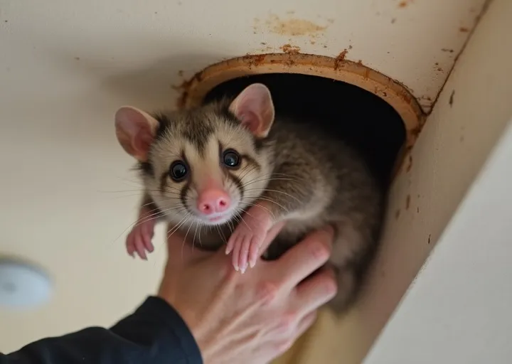 Humane Possum Extraction Amberley