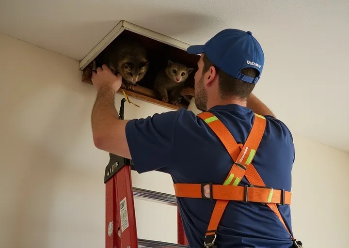 Safe Roof Cavity Access Amberley